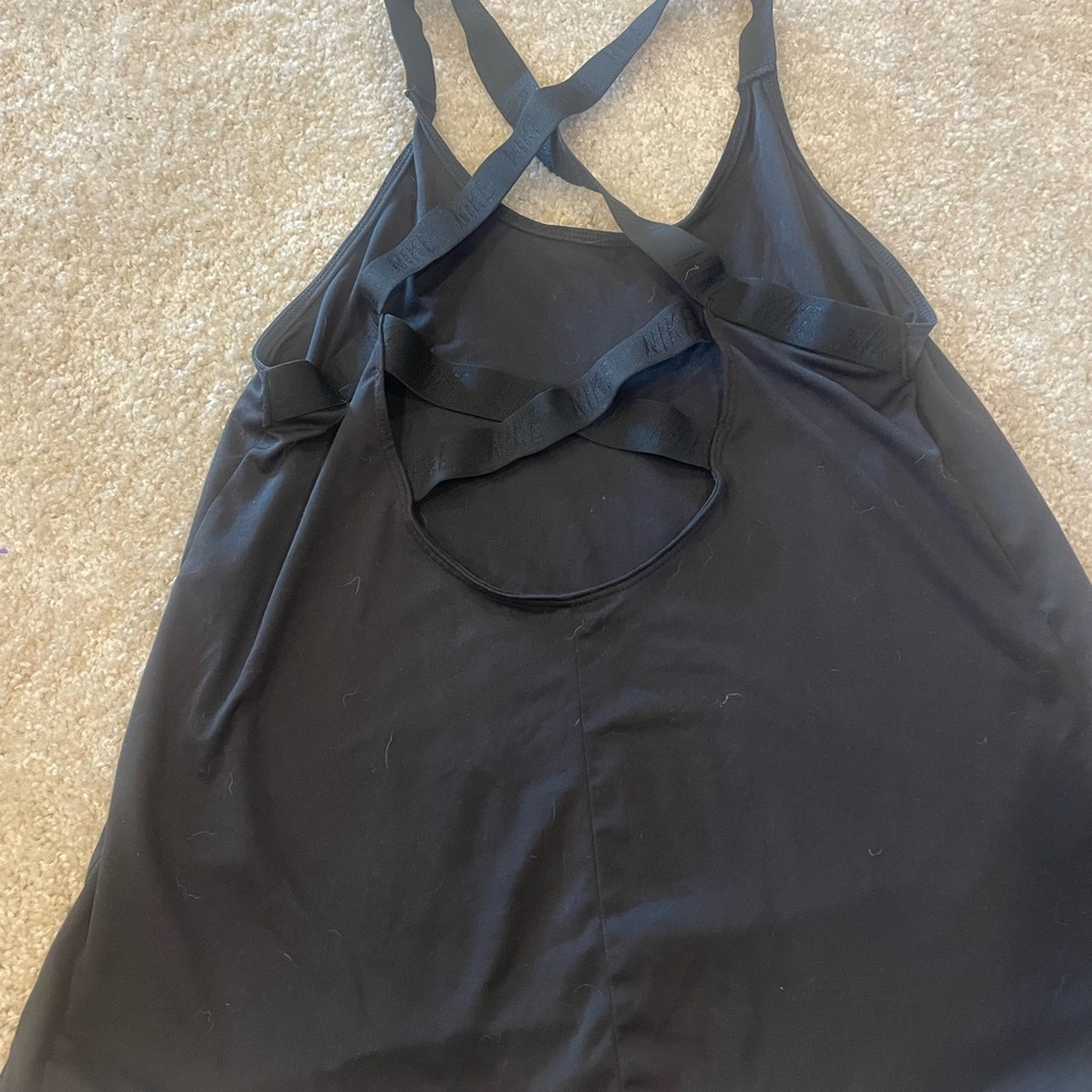 Nike Black Athletic Tank - Picture 2 of 3